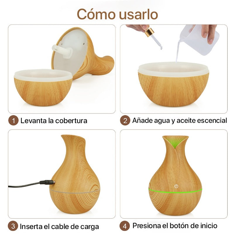 Humidificador y Purificador de Ambientes