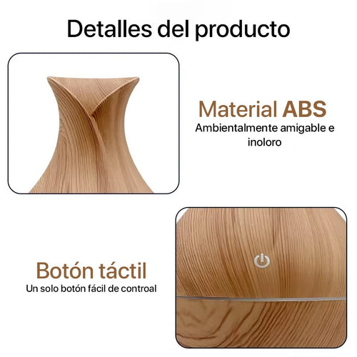 Humidificador y Purificador de Ambientes